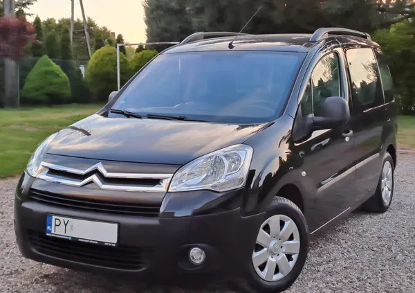 citroen Citroen Berlingo cena 23900 przebieg: 158484, rok produkcji 2009 z Poznań